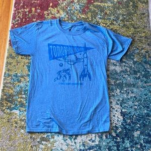 Disneyland parks tomorrow land t shirt